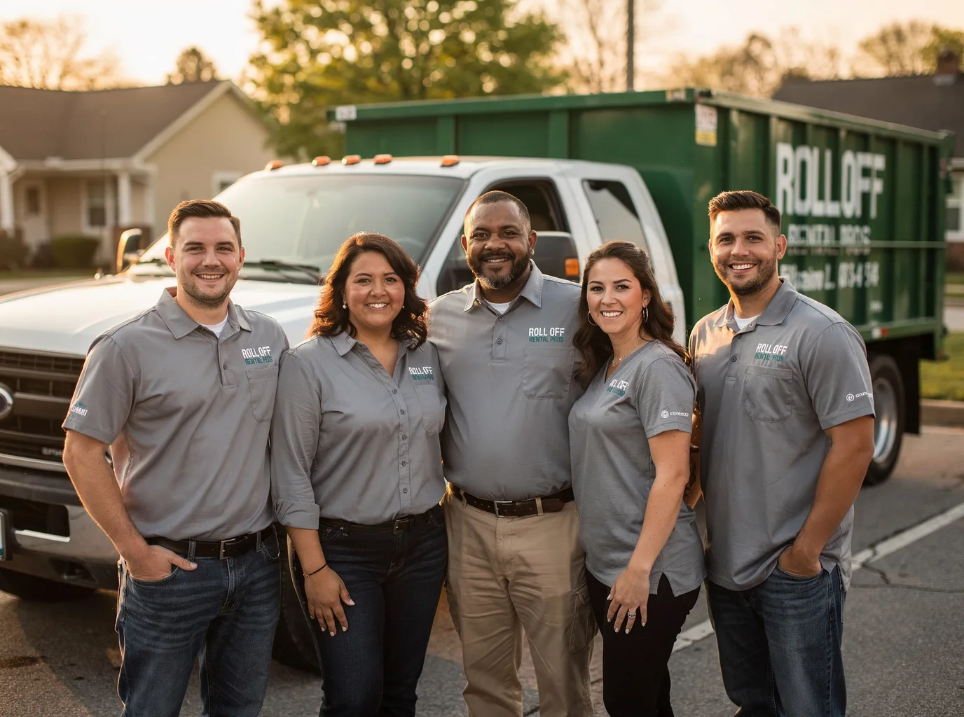 Roll Off Dumpster Rental company in Bannister, MI