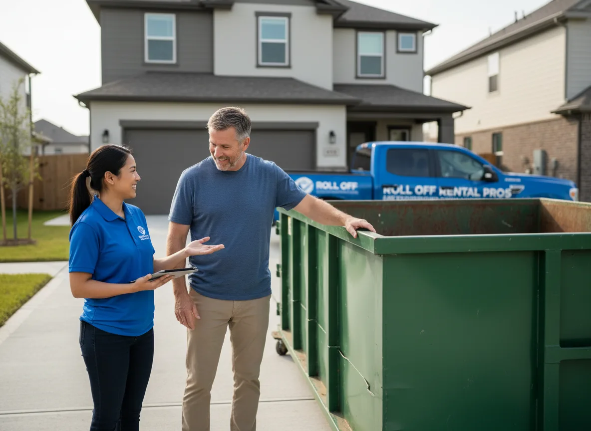 Roll Off Dumpster Rental Bannister, MI FAQs